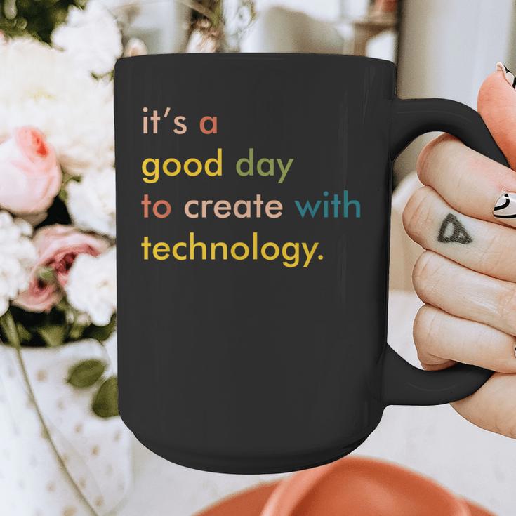Retro Technology Teacher Shirt Tech Teacher Graphic Print Coffee Mug, funny design Retro Technology Teacher Shirt Tech Teacher Graphic Print Coffee Mug, funny design