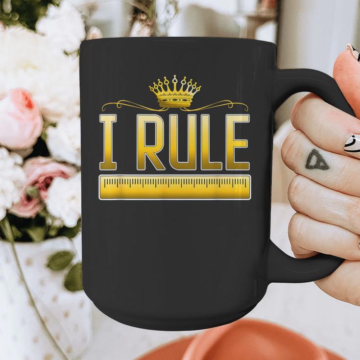 I Rule Math Ruler Mathematics Pun Math Teacher Men Women Girls Kids Graphic Print Coffee Mug, funny design I Rule Math Ruler Mathematics Pun Math Teacher Men Women Girls Kids Graphic Print Coffee Mug, funny design