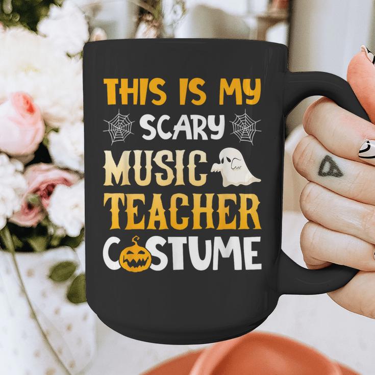 This Is My Scary Music Teacher Halloween Costumes Pajama Graphic Print Coffee Mug, funny design This Is My Scary Music Teacher Halloween Costumes Pajama Graphic Print Coffee Mug, funny design