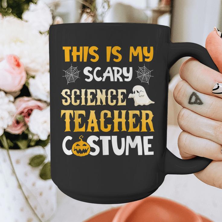 This Is My Scary Science Teacher Halloween Costumes Men Women Kids Graphic Print Coffee Mug, Science Teacher Gifts, funny design This Is My Scary Science Teacher Halloween Costumes Men Women Kids Graphic Print Coffee Mug, Science Teacher Gifts, funny design