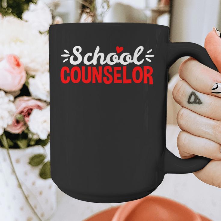 School Counselor Teacher Guidance Counseling For Men Women Kids Graphic Print Coffee Mug, funny design