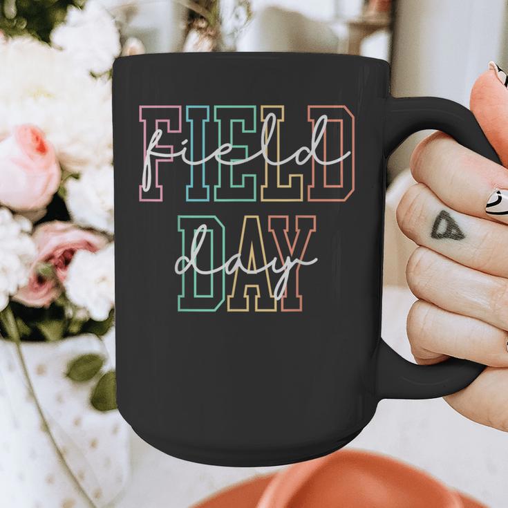 School Field Day Happy Field Day Tee Teacher Life Summer Graphic Print Coffee Mug, funny design School Field Day Happy Field Day Tee Teacher Life Summer Graphic Print Coffee Mug, funny design
