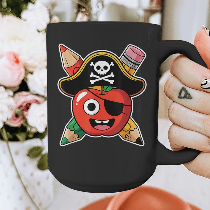 School International Talk Like A Pirate Day Pirate Teacher Graphic Print Coffee Mug, funny design School International Talk Like A Pirate Day Pirate Teacher Graphic Print Coffee Mug, funny design