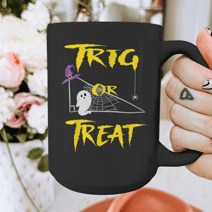 School Math Teacher Halloween 2022 Trig Or Treat Shirt Graphic Print Coffee Mug, funny design School Math Teacher Halloween 2022 Trig Or Treat Shirt Graphic Print Coffee Mug, funny design