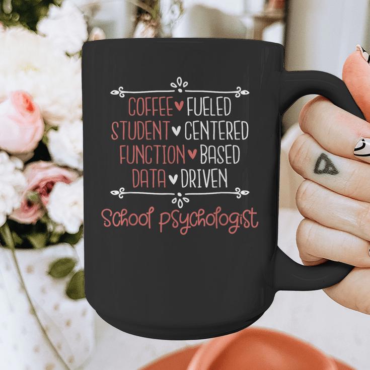 School Psychologist Coffee Student Teacher Psychology Men Women Graphic Print Coffee Mug, funny design