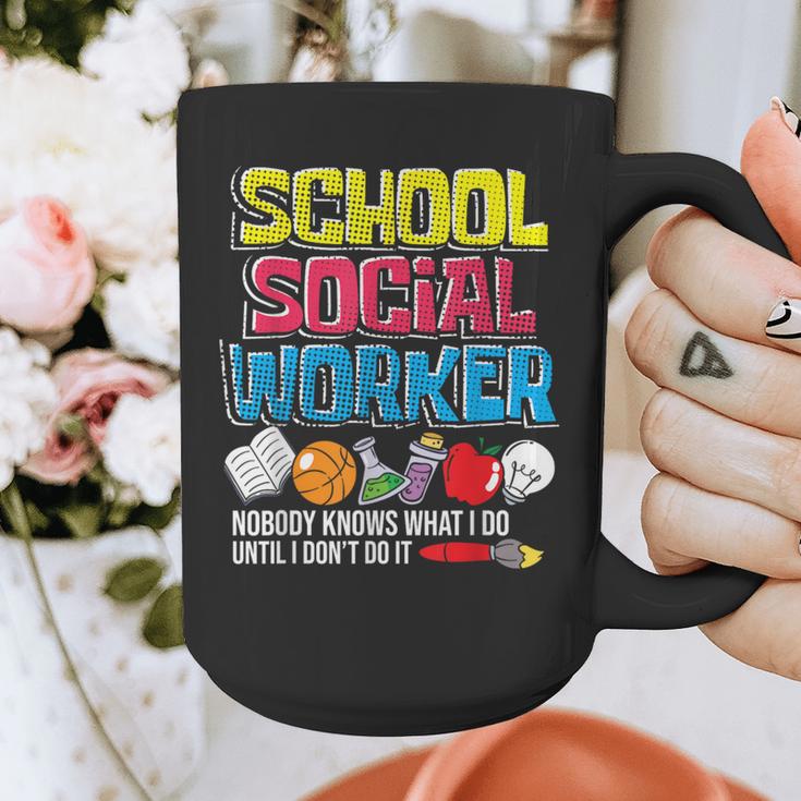 School Social Worker Teacher Caseworker Public Servant LSW Graphic Print Coffee Mug, funny design School Social Worker Teacher Caseworker Public Servant LSW Graphic Print Coffee Mug, funny design