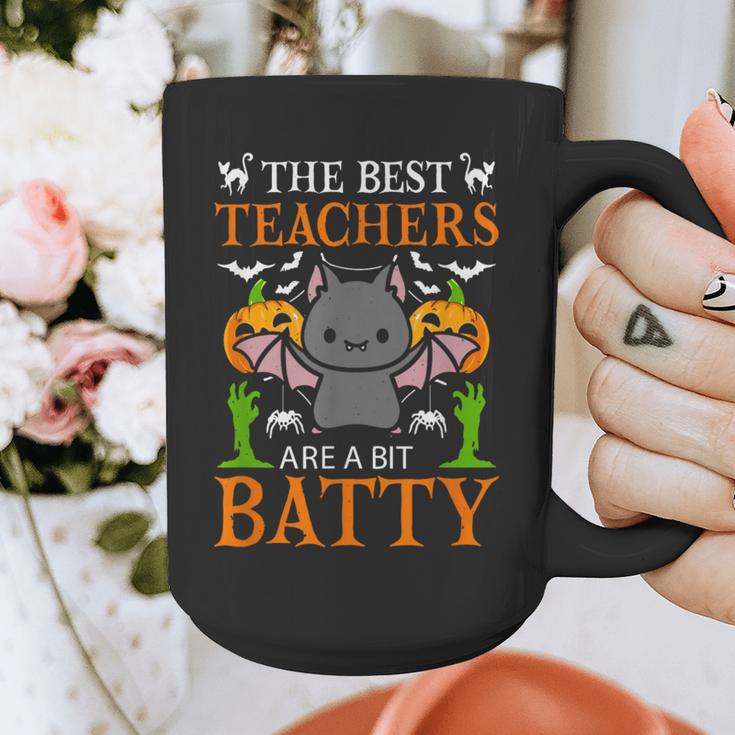 School Teacher A Bit Batty Teaching Bat Halloween Costume Graphic Print Coffee Mug, funny design School Teacher A Bit Batty Teaching Bat Halloween Costume Graphic Print Coffee Mug, funny design