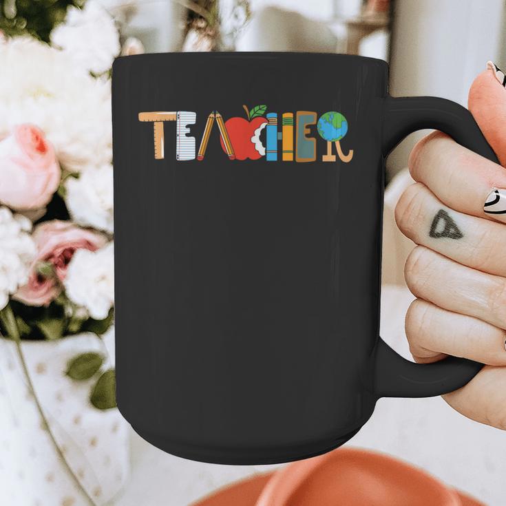 School Teacher Men And Women Back To School Teachers Graphic Print Coffee Mug, funny design
