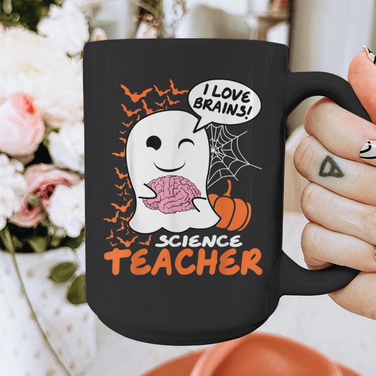 Science Teacher Cute Ghost Halloween Teacher Men Women Graphic Print Coffee Mug, Science Teacher Gifts, funny design Science Teacher Cute Ghost Halloween Teacher Men Women Graphic Print Coffee Mug, Science Teacher Gifts, funny design