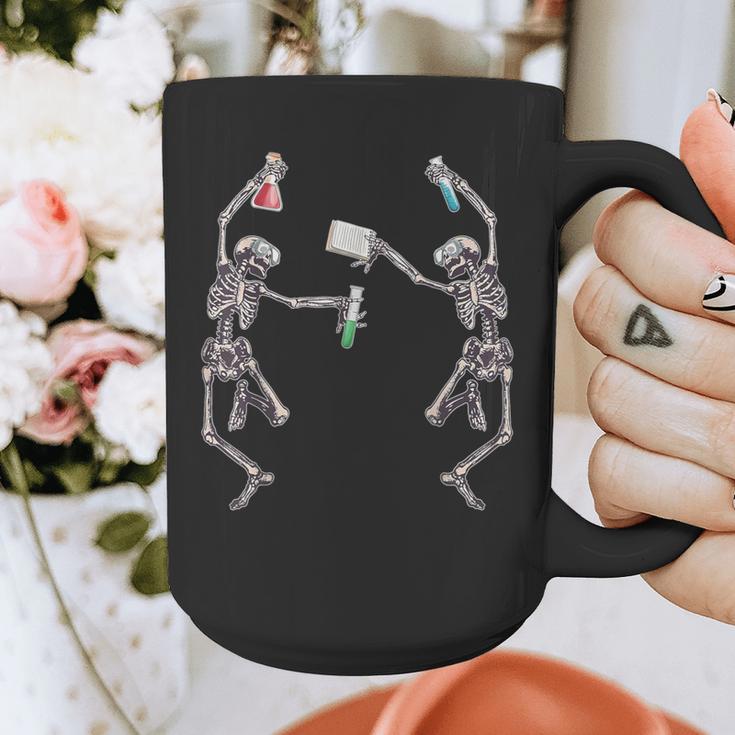 Science Teacher Dancing Skeleton Halloween Chemist Scientist Graphic Print Coffee Mug, Science Teacher Gifts, funny design Science Teacher Dancing Skeleton Halloween Chemist Scientist Graphic Print Coffee Mug, Science Teacher Gifts, funny design