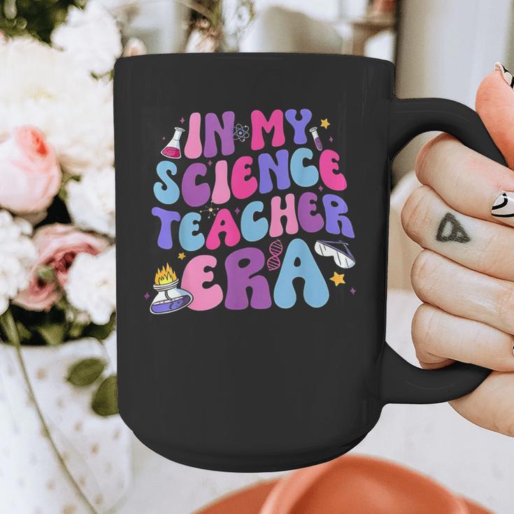 In My Science Teacher Era Teacher Graphic Print Coffee Mug, Science Teacher Gifts, funny design