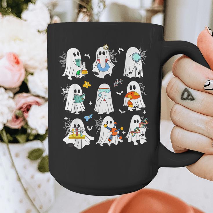 Science Teacher Ghost Laboratory Halloween Teacher Graphic Print Coffee Mug, Science Teacher Gifts, funny design Science Teacher Ghost Laboratory Halloween Teacher Graphic Print Coffee Mug, Science Teacher Gifts, funny design