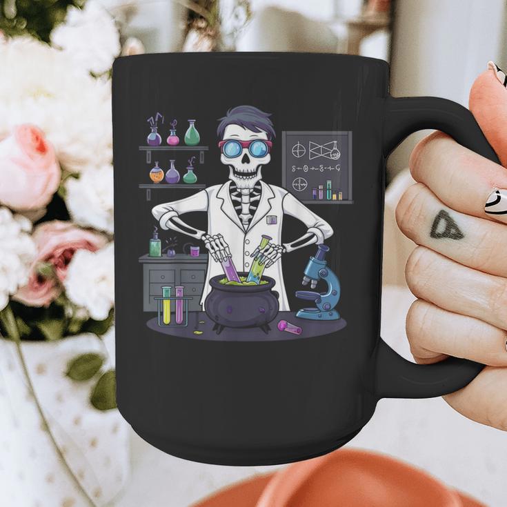 Science Teacher Halloween Skeleton Scientist Chemistry Graphic Print Coffee Mug, Science Teacher Gifts, funny design Science Teacher Halloween Skeleton Scientist Chemistry Graphic Print Coffee Mug, Science Teacher Gifts, funny design