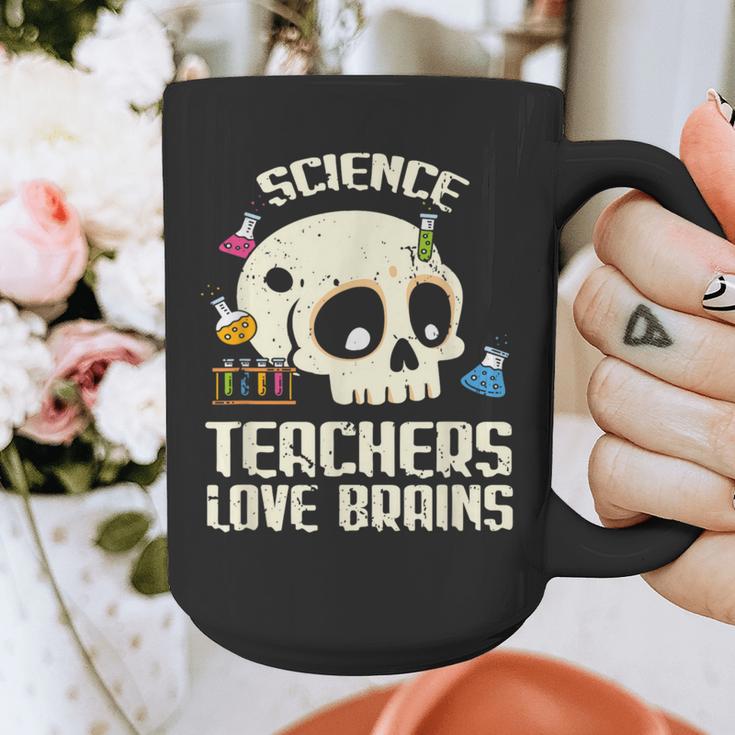 Science Teachers Love Brains Teachers Halloween Graphic Print Coffee Mug, Science Teacher Gifts, funny design Science Teachers Love Brains Teachers Halloween Graphic Print Coffee Mug, Science Teacher Gifts, funny design