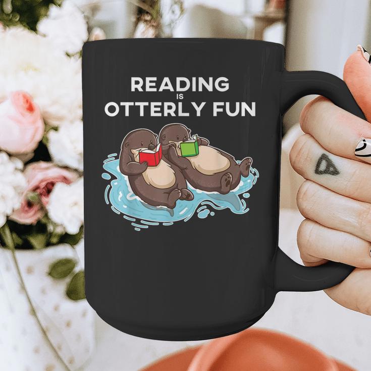 Sea Otter Book Reading Shirt For Bookworm Teachers Graphic Print Coffee Mug, funny design Sea Otter Book Reading Shirt For Bookworm Teachers Graphic Print Coffee Mug, funny design