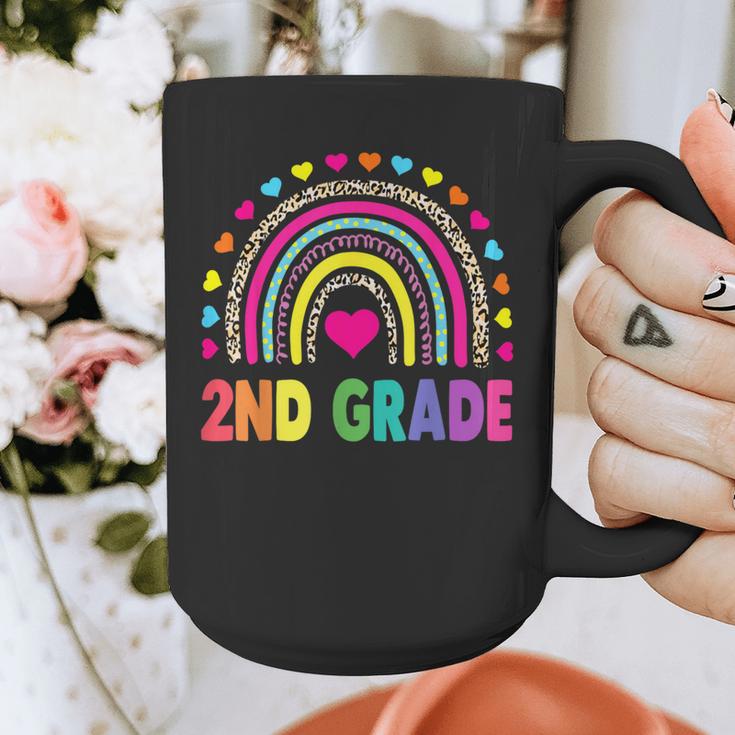 Second Grade Rainbow Girls Boys Teacher Team 2nd Grade Squad Graphic Print Coffee Mug, 2nd Grade Teacher Gifts, funny design Second Grade Rainbow Girls Boys Teacher Team 2nd Grade Squad Graphic Print Coffee Mug, 2nd Grade Teacher Gifts, funny design
