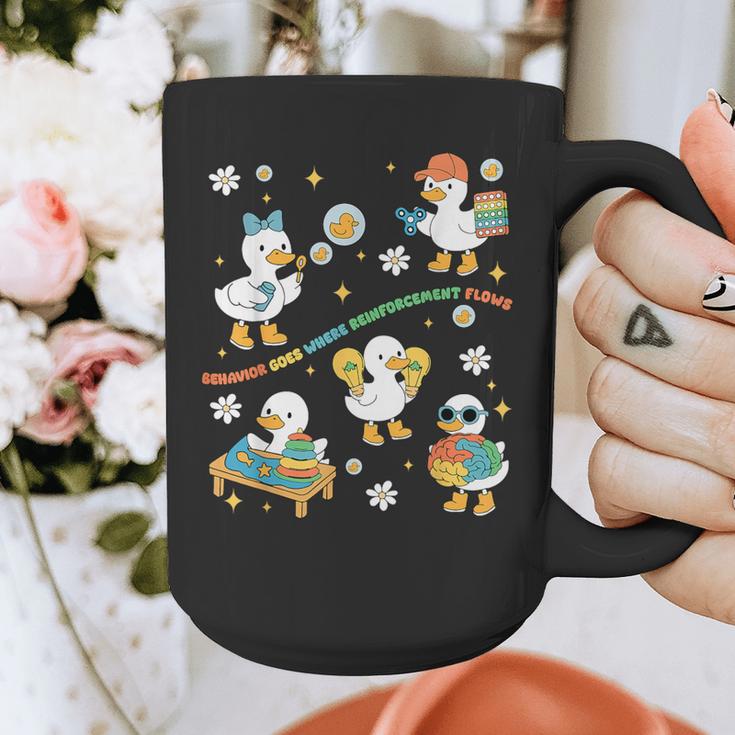 Silly Goose Behavior Analyst RBT ABA Therapy SPED Teacher Graphic Print Coffee Mug, funny design Silly Goose Behavior Analyst RBT ABA Therapy SPED Teacher Graphic Print Coffee Mug, funny design