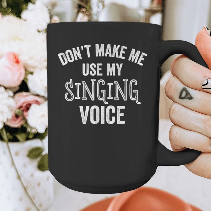 Singing Voice Singer Choir Chorus Music Teacher For Men Women Girls Kids Graphic Print Coffee Mug, funny design