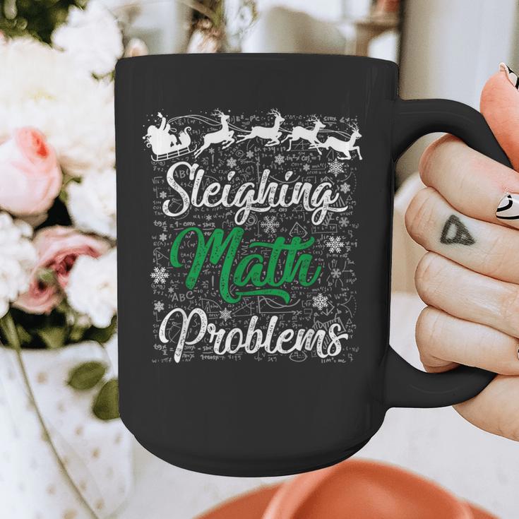 Sleighing Math Problem Xmas In Math Teacher Christmas Men Women Graphic Print Coffee Mug, funny design Sleighing Math Problem Xmas In Math Teacher Christmas Men Women Graphic Print Coffee Mug, funny design