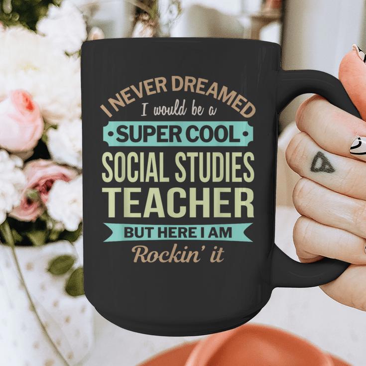Social Studies Teacher Appreciation Men Women Graphic Print Coffee Mug, funny design Social Studies Teacher Appreciation Men Women Graphic Print Coffee Mug, funny design