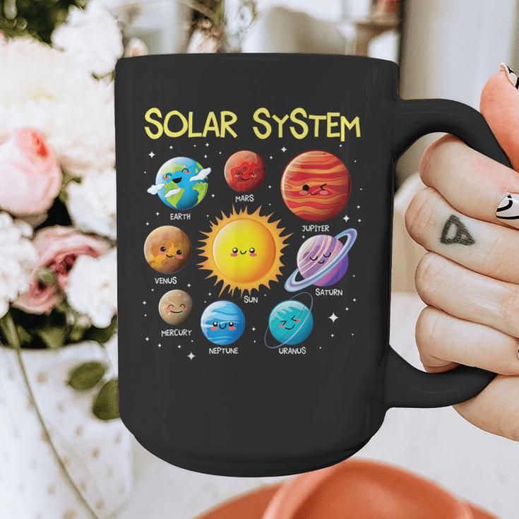 Solar System Cute Face Planets Space Science Teacher School Graphic Print Coffee Mug, Science Teacher Gifts, funny design Solar System Cute Face Planets Space Science Teacher School Graphic Print Coffee Mug, Science Teacher Gifts, funny design