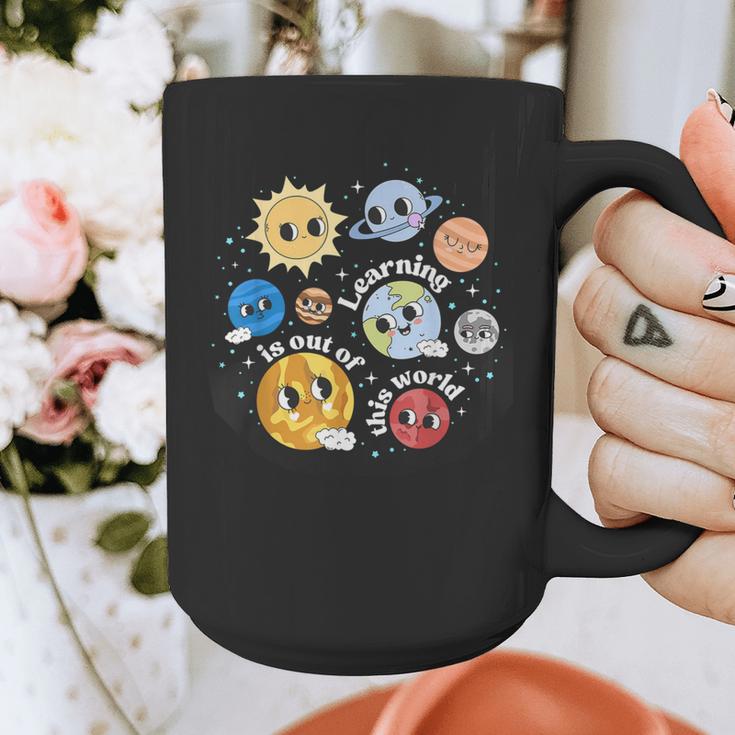 Solar System Learning Is Out Of This World Science Teacher Graphic Print Coffee Mug, Science Teacher Gifts, funny design Solar System Learning Is Out Of This World Science Teacher Graphic Print Coffee Mug, Science Teacher Gifts, funny design