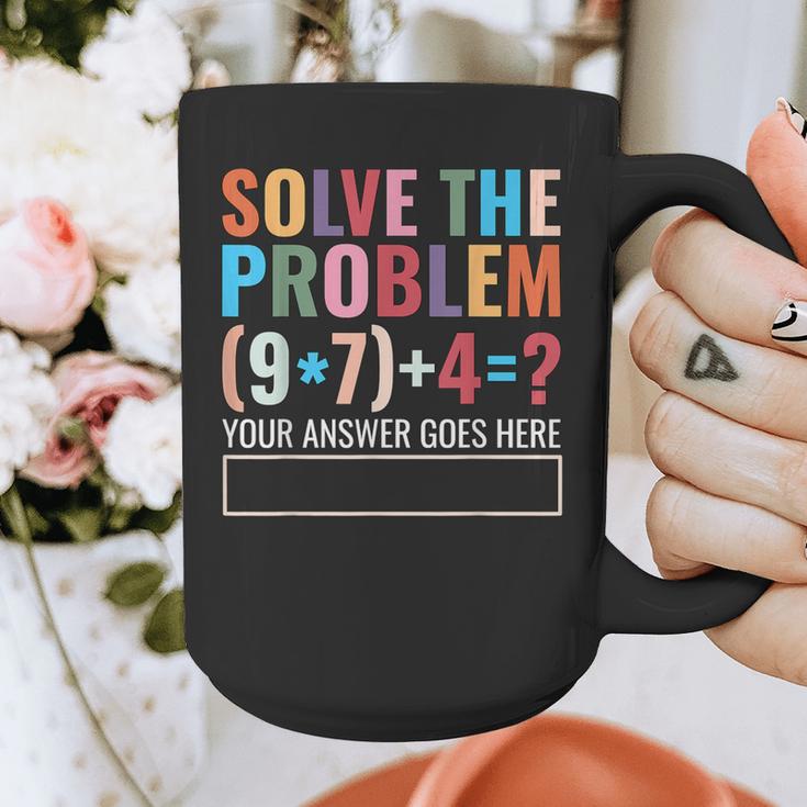 Solve The Problem 67 Six Seven Math Teacher School Graphic Print Coffee Mug, funny design Solve The Problem 67 Six Seven Math Teacher School Graphic Print Coffee Mug, funny design