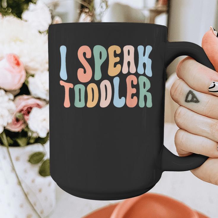 I Speak Toddler Teacher Pre School Back To School First Day Graphic Print Coffee Mug, funny design I Speak Toddler Teacher Pre School Back To School First Day Graphic Print Coffee Mug, funny design