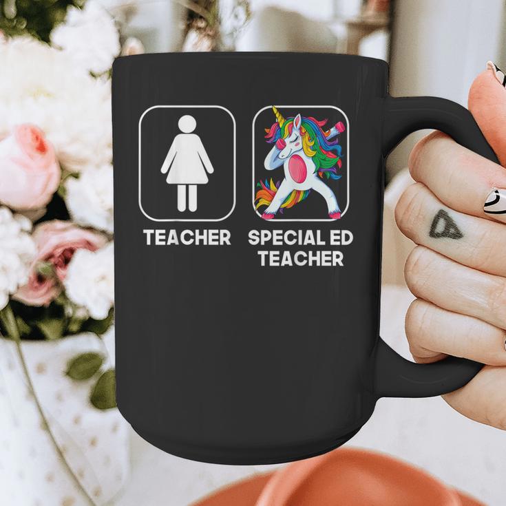 Special Ed Teacher Dabbing Unicorn Teacher Women Graphic Print Coffee Mug, funny design Special Ed Teacher Dabbing Unicorn Teacher Women Graphic Print Coffee Mug, funny design