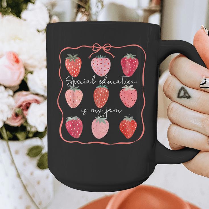 Special Education Is My Jam SPED Teacher Back To School Graphic Print Coffee Mug, funny design Special Education Is My Jam SPED Teacher Back To School Graphic Print Coffee Mug, funny design