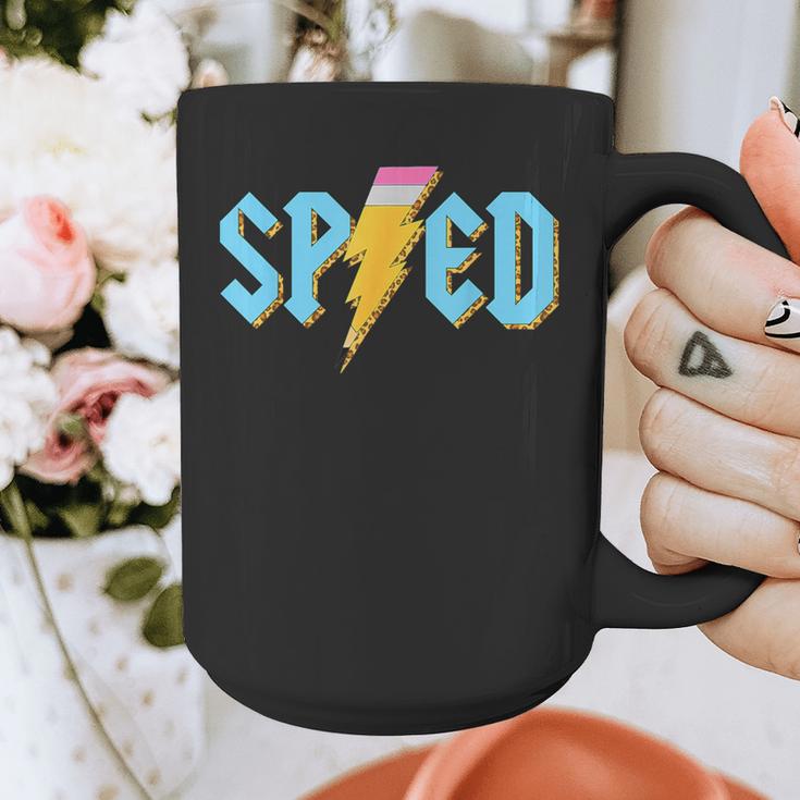 Special Education SPED Rocks Teacher Back To School Rock Graphic Print Coffee Mug, funny design Special Education SPED Rocks Teacher Back To School Rock Graphic Print Coffee Mug, funny design