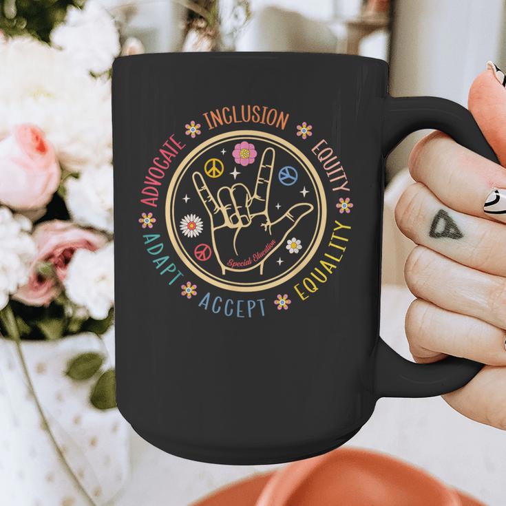 Special Education SPED Teacher IEP Advocate Inclusion Autism Graphic Print Coffee Mug, funny design Special Education SPED Teacher IEP Advocate Inclusion Autism Graphic Print Coffee Mug, funny design
