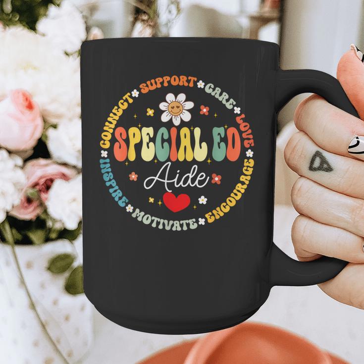 Special Education Teacher Special ED Aide Life SPED Graphic Print Coffee Mug, funny design