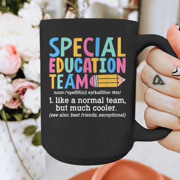 Special Education Team Definition Retro Ed Team Crew Teacher Graphic Print Coffee Mug, funny design Special Education Team Definition Retro Ed Team Crew Teacher Graphic Print Coffee Mug, funny design