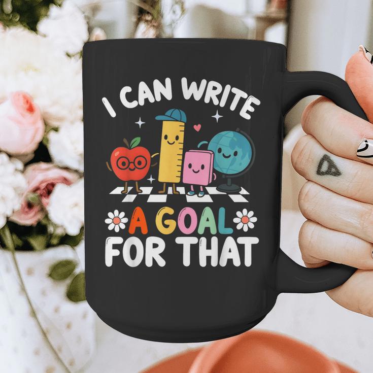 Special Education i Can Write a Goal For That Sped Teacher Graphic Print Coffee Mug, funny design Special Education i Can Write a Goal For That Sped Teacher Graphic Print Coffee Mug, funny design