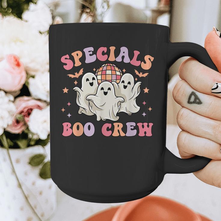Specials Boo Crew Art Music Pe Tech Teacher Ghost Halloween Graphic Print Coffee Mug, Pe Teacher Gifts, funny design Specials Boo Crew Art Music Pe Tech Teacher Ghost Halloween Graphic Print Coffee Mug, Pe Teacher Gifts, funny design
