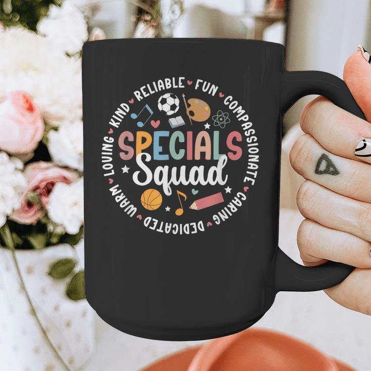 Specials Squad Appreciation Specials Team Specials Teacher Graphic Print Coffee Mug, funny design Specials Squad Appreciation Specials Team Specials Teacher Graphic Print Coffee Mug, funny design