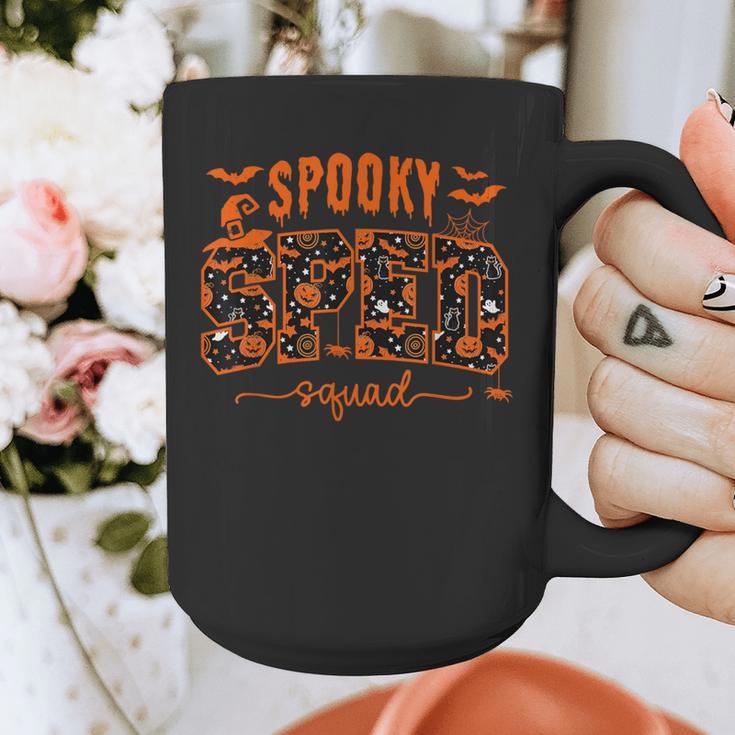 Sped Squad Team Special Education Teacher Halloween Graphic Print Coffee Mug, funny design Sped Squad Team Special Education Teacher Halloween Graphic Print Coffee Mug, funny design