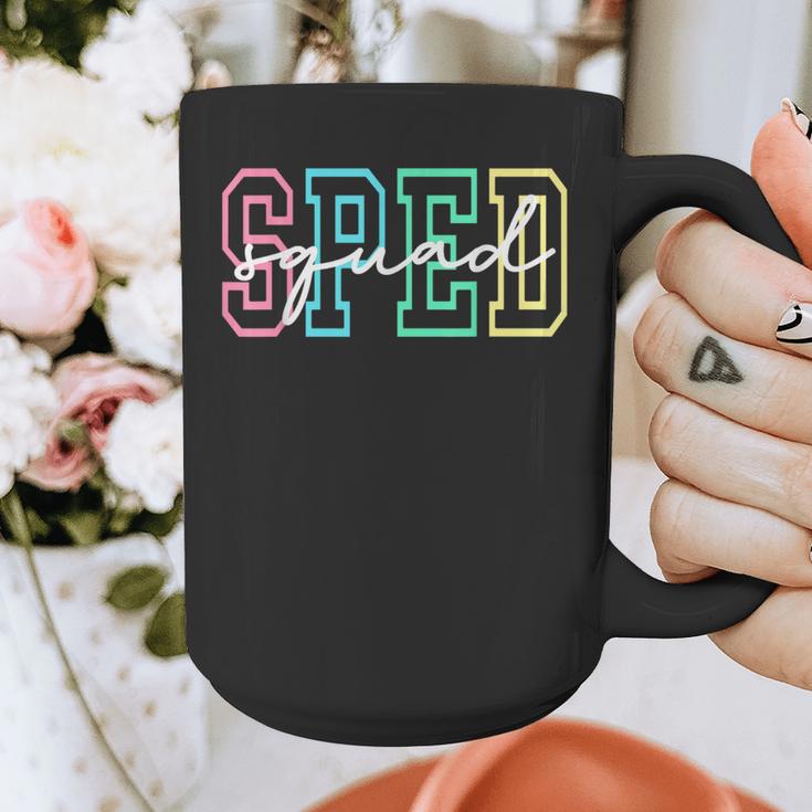 SPED Squad Team SPED Teacher Special Education Teacher Graphic Print Coffee Mug, funny design SPED Squad Team SPED Teacher Special Education Teacher Graphic Print Coffee Mug, funny design