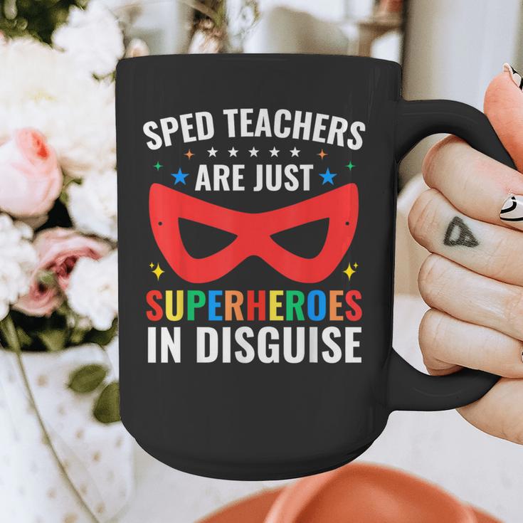 SPED Teacher Are Just Superheroes Disguise Special Education Graphic Print Coffee Mug, funny design SPED Teacher Are Just Superheroes Disguise Special Education Graphic Print Coffee Mug, funny design