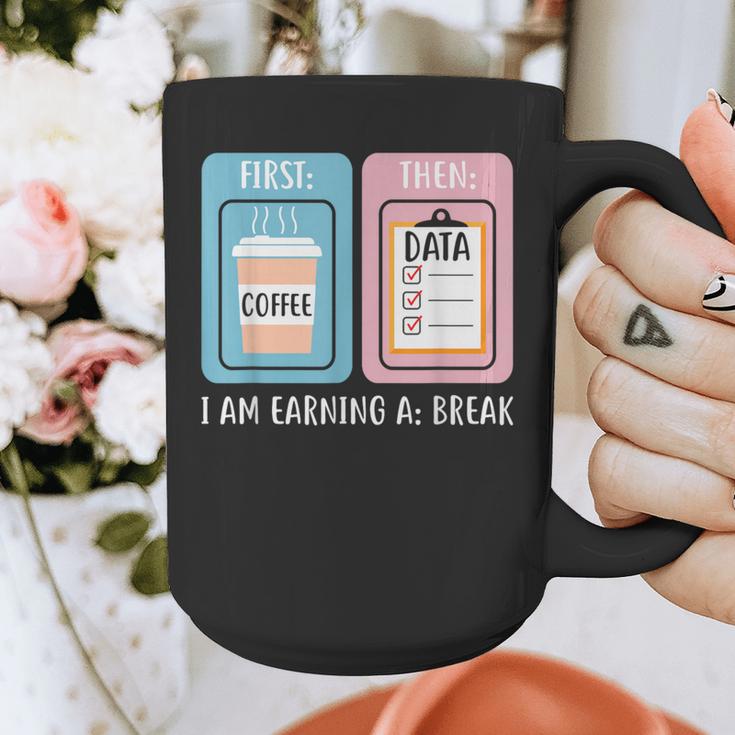 SPED Teacher Special Education First Coffee Then Data Graphic Print Coffee Mug, funny design SPED Teacher Special Education First Coffee Then Data Graphic Print Coffee Mug, funny design