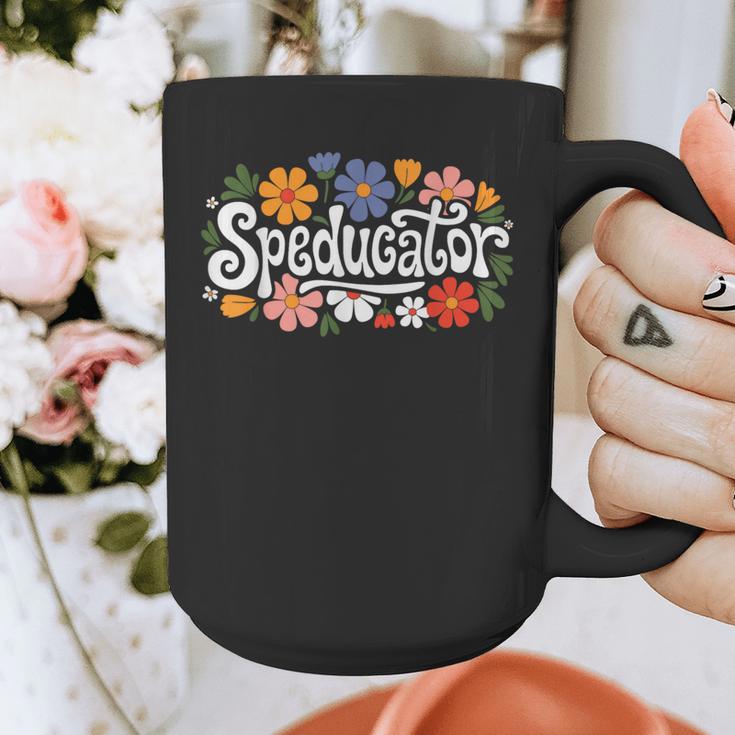 Speducator Special Education Teacher Teaching SPED Graphic Print Coffee Mug, funny design Speducator Special Education Teacher Teaching SPED Graphic Print Coffee Mug, funny design