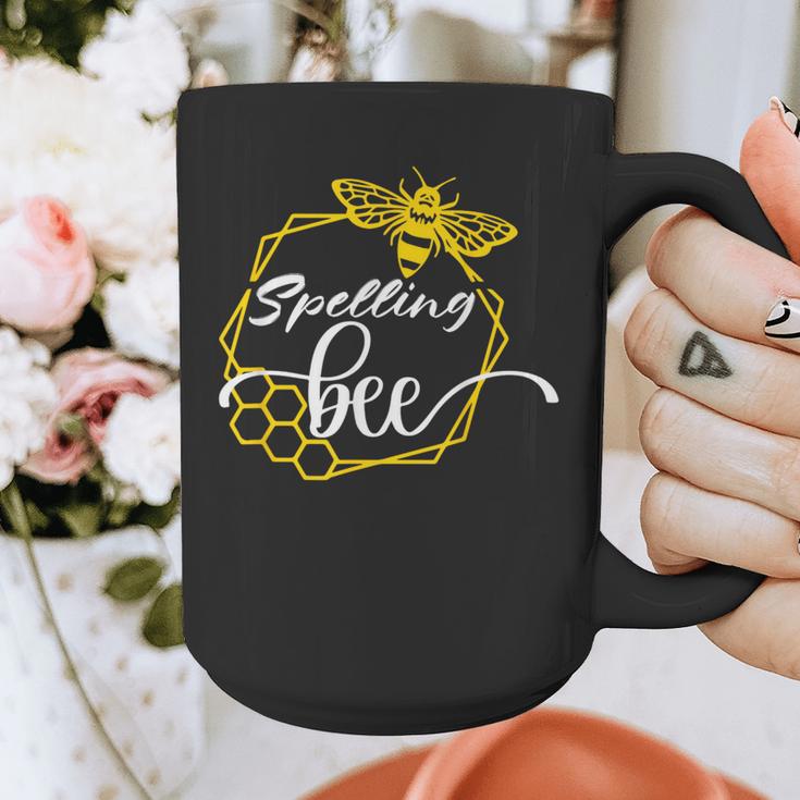 Spelling Bee Halloween Costume For Teachers Graphic Print Coffee Mug, funny design