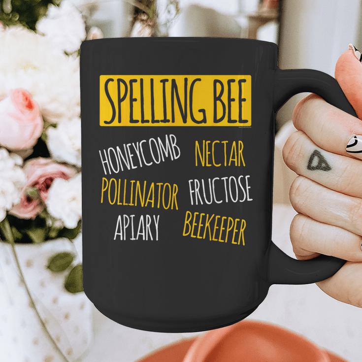 Spelling Bee Halloween Pun Costume Beekeeper Teacher Graphic Print Coffee Mug, funny design Spelling Bee Halloween Pun Costume Beekeeper Teacher Graphic Print Coffee Mug, funny design