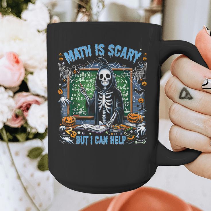 Spooky Halloween Math Teacher Graphic Print Coffee Mug, funny design Spooky Halloween Math Teacher Graphic Print Coffee Mug, funny design