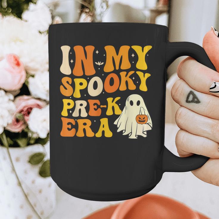In My Spooky PRE-K Teacher Era Halloween Costume Tee Graphic Print Coffee Mug, funny design In My Spooky PRE-K Teacher Era Halloween Costume Tee Graphic Print Coffee Mug, funny design