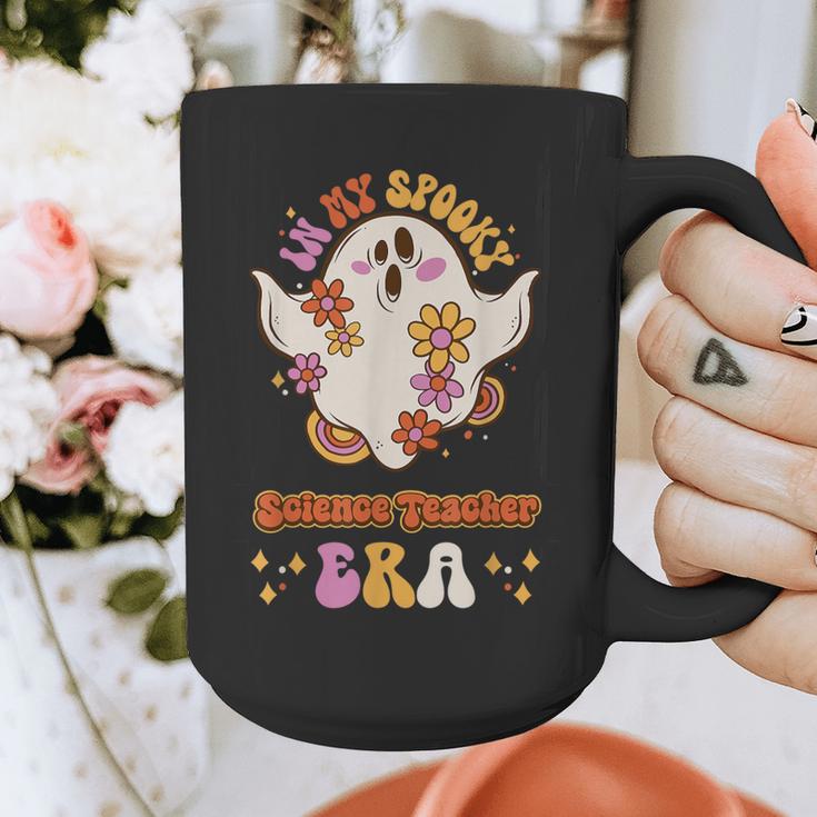 In My Spooky Science Teacher Era Occupational Haunts Graphic Print Coffee Mug, Science Teacher Gifts, funny design In My Spooky Science Teacher Era Occupational Haunts Graphic Print Coffee Mug, Science Teacher Gifts, funny design