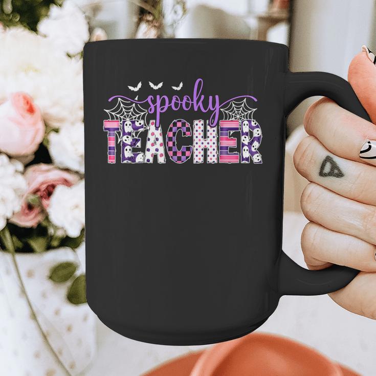 Spooky Teacher Halloween Costume Women Spooky Teacher Graphic Print Coffee Mug, funny design Spooky Teacher Halloween Costume Women Spooky Teacher Graphic Print Coffee Mug, funny design