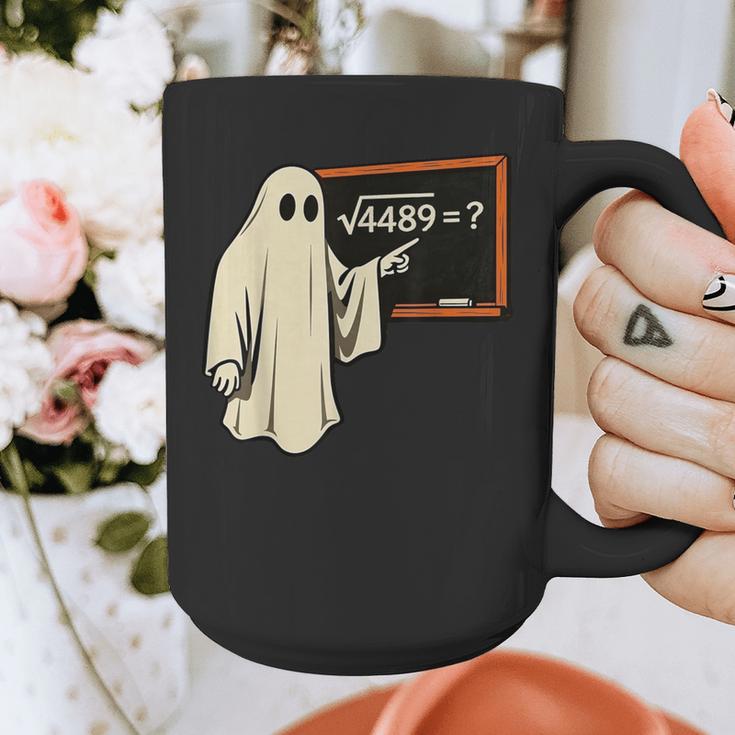 Square Root 67 Ghost Math Teacher 4489 Meme Halloween Graphic Print Coffee Mug, funny design Square Root 67 Ghost Math Teacher 4489 Meme Halloween Graphic Print Coffee Mug, funny design