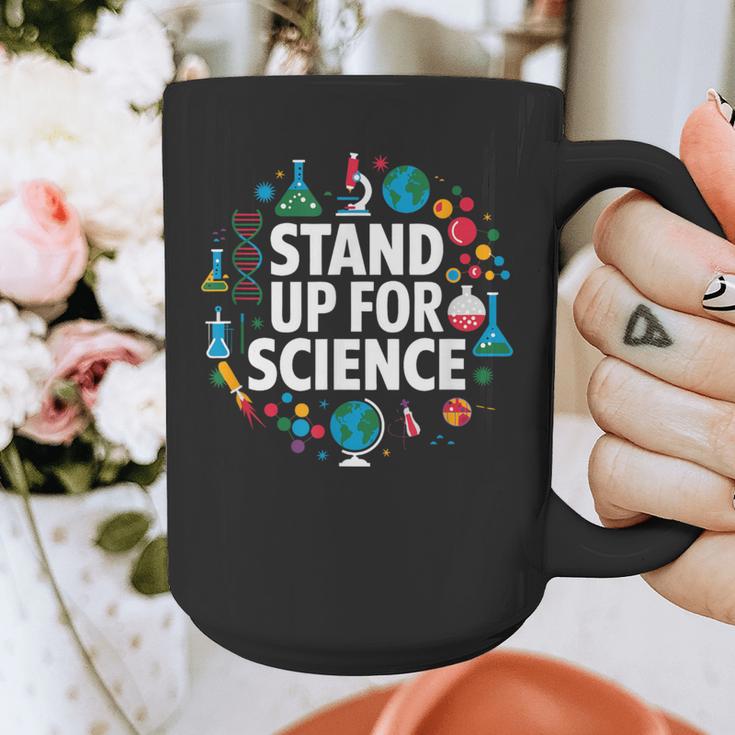 Stand Up For Science STEM Advocacy Pro Scientific Teacher Graphic Print Coffee Mug, Science Teacher Gifts, funny design Stand Up For Science STEM Advocacy Pro Scientific Teacher Graphic Print Coffee Mug, Science Teacher Gifts, funny design
